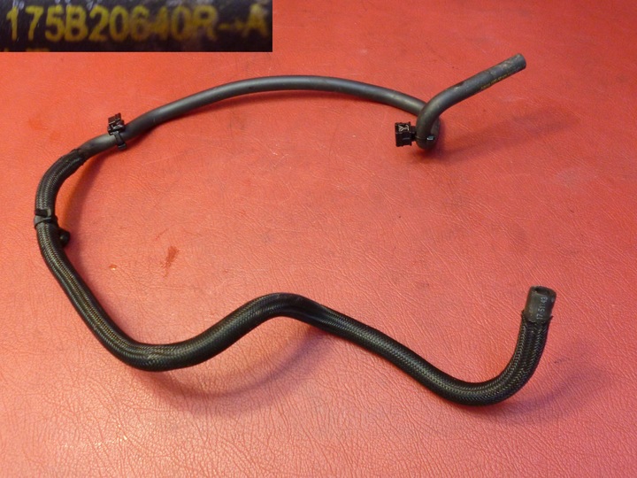 фото №1, Шланг вакуум renault master movano 2.3 dci 175b20640r