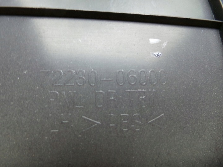 фото №4, Обшивки двері ssangyong korando ii 2szt.