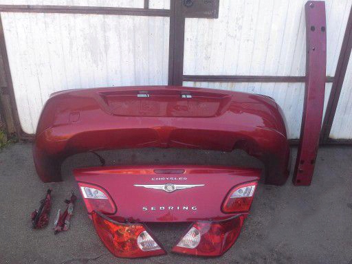 фото №1, Бампер chrysler sebring 07-11 демонтаж --доставка-