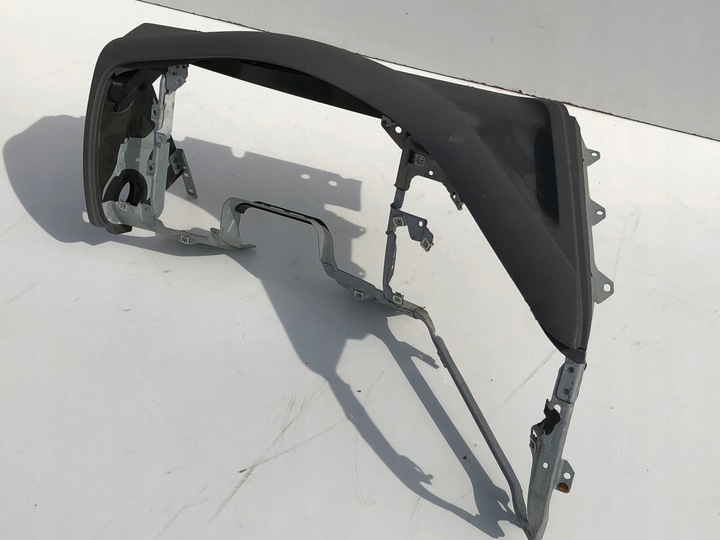 фото №2, Daf xf 106 euro6 панель раздаточная капот консоль левая передний рестайлинг