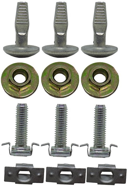 фото №2, Citroen berlingo xsara picasso набор клипсы защита