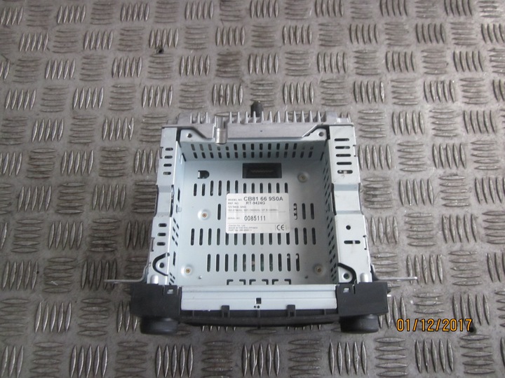 фото №6, Радіо mazda premacy 01-05r cb81669s0a