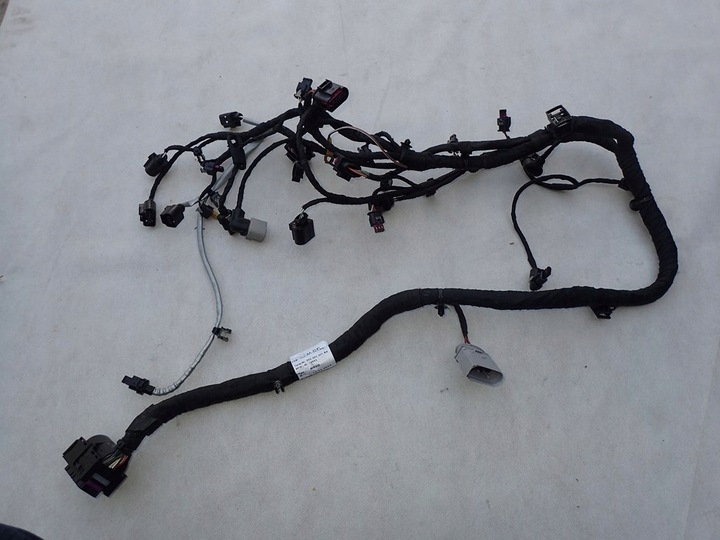 фото №1, Dw polo 2g жгут двигателя v03991001ba