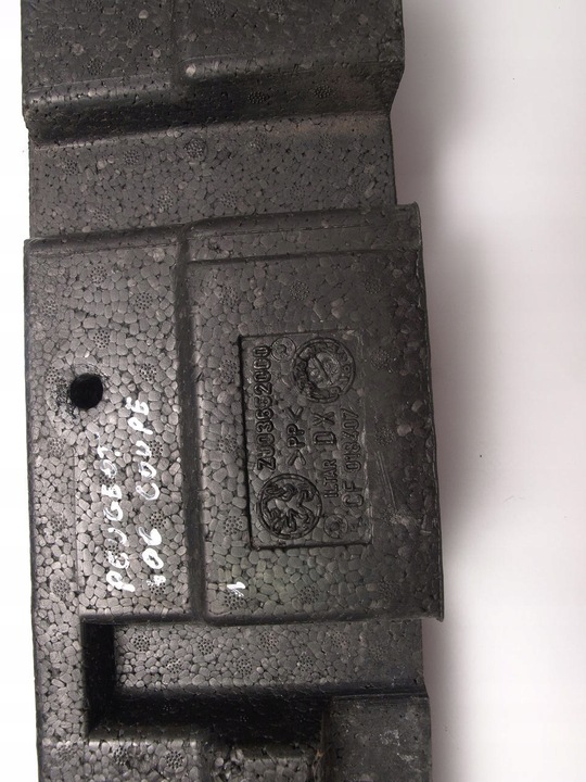 фото №5, Peugeot 406 купе абсорбер підсилювач бампера зад