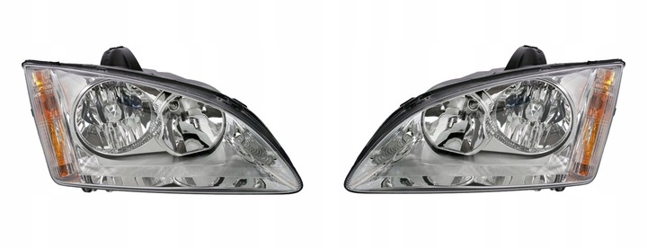 фото №1, Фара лампа перед ford focus mk2 04-08 комплект