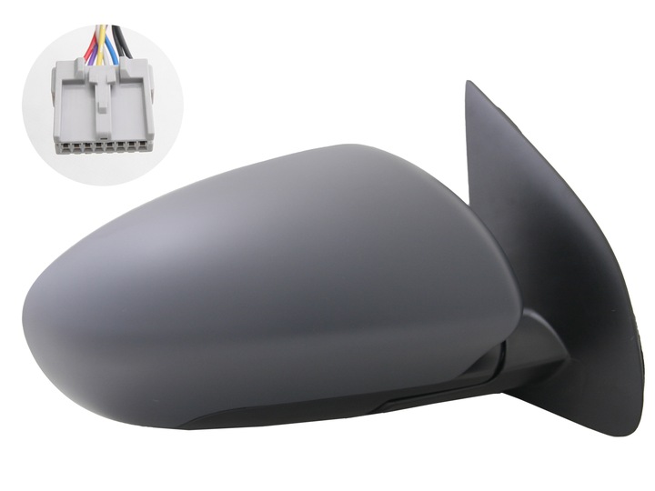 фото №1, Зеркало ele/pod 7pin nissan qashqai j10 i 1 2007-