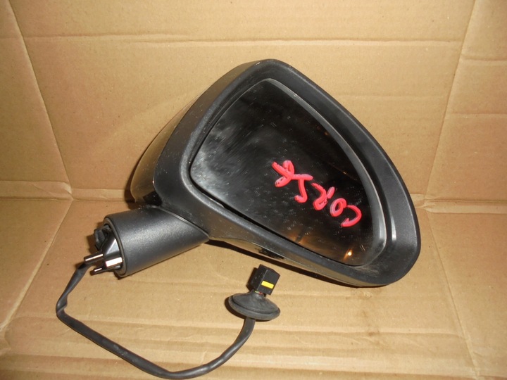 фото №1, Зеркало правые opel corsa e 3-контакты