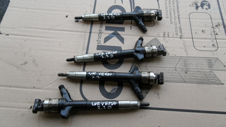 фото №1, Toyota corolla verso 04-09 2.2 d4d інжектор
