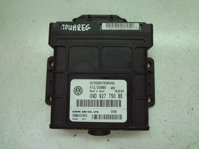 фото №1, Touareg 7l 2.5 tdi блок управления коробки 09d927750be