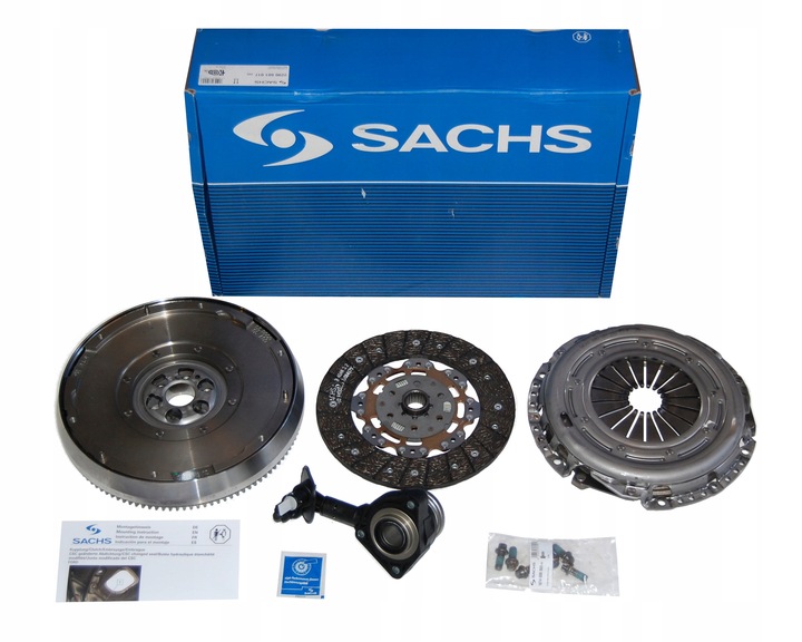фото №10, Сцепление + колесо двухмассовый sachs 2290 601 017