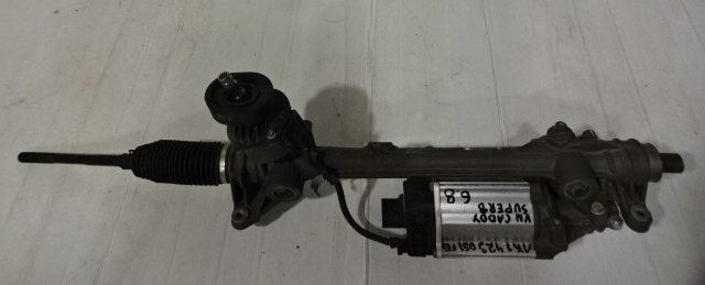 фото №1, Колонка трансмісія рейка рульового управління vw caddy superb