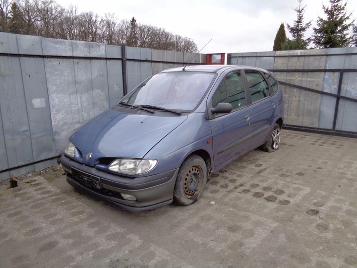 фото №10, Накладка рамка номерного знака зад renault megane scenic i