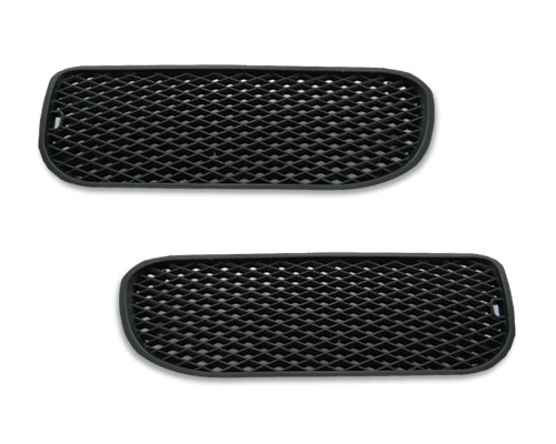 фото №2, Решётка решётка заглушка бампера octavia 97- комплект