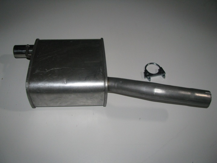 фото №2, Глушник кінцевий ford focus mk1 poj.1,4 хетчбек 98-04r.+obejma