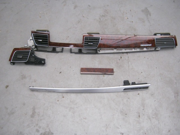 фото №16, Audi a8 4h сидіння сидіння оббивка двері тунель