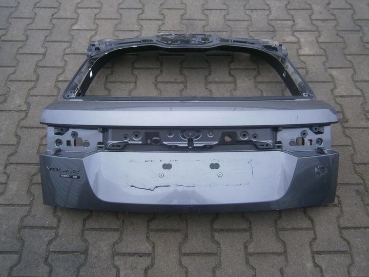 фото №1, Крышка задняя зад land rover range rover velar