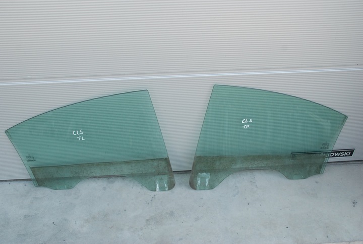 фото №1, Стекло l / p задняя дверь зад cls w219 2005r