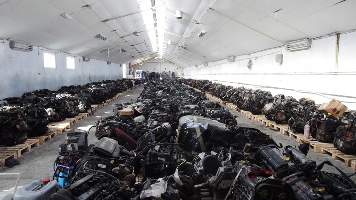 фото №2, Двигун + форсунки transporter t5 1.9 tdi axc 85k 5r