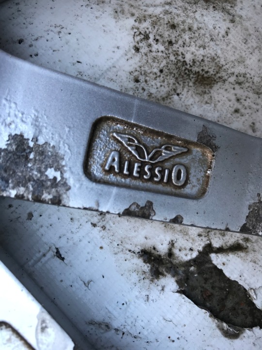 фото №12, Диски mercedes vw audi allesio 7,5jx17 et35 5x112