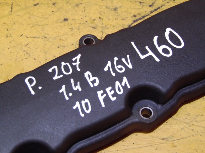 фото №6, Кришка кришка клапанів peugeot 207 1.4b 9646498380