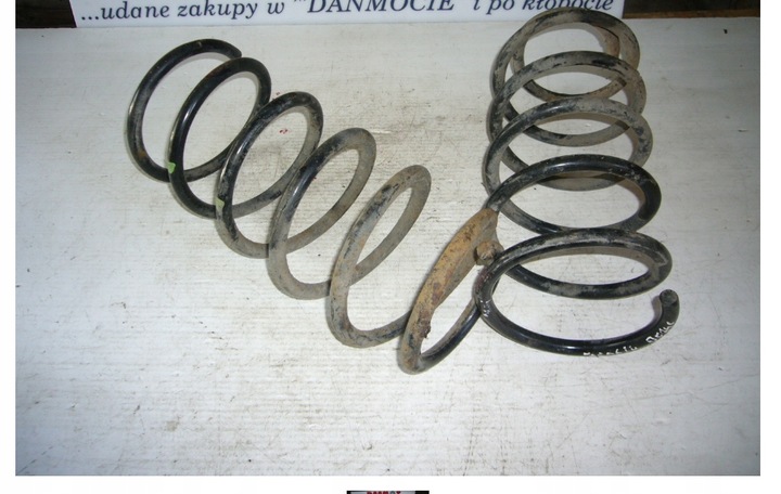 фото №1, 7606 пружина передня opel omega a b 1.8 2.0