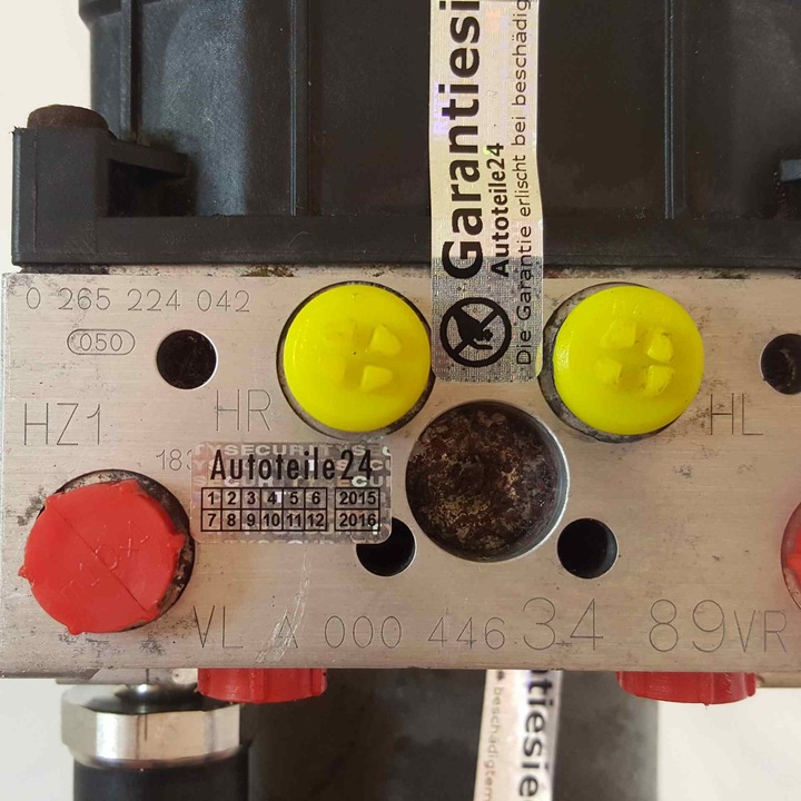 фото №13, Mercedes sprinter sprintshift насос abs a0004466389 0004466389 0265900045