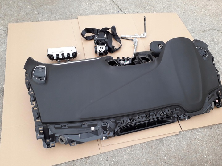 фото №1, Renault scenic iv air bag подушки консоль панель