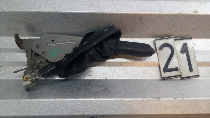 фото №2, Ford ka i рычаг тормоза ручного 2000год