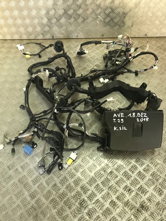 фото №1, Установка камери двигуна avensis t 29 1.8 vvti