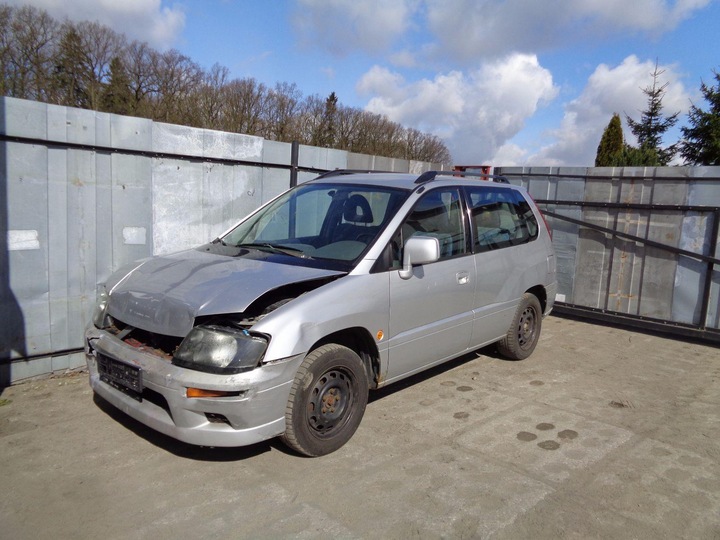 фото №4, Скло двері права зад mitsubishi space runner ii