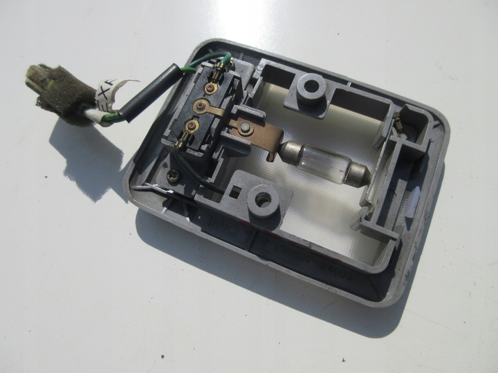 фото №5, Лампа интерьера кабины hyundai pony