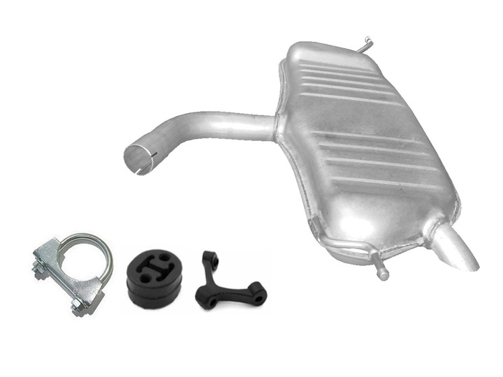 фото №1, Глушитель конечный vw touran poj.1,6 +аксессуары