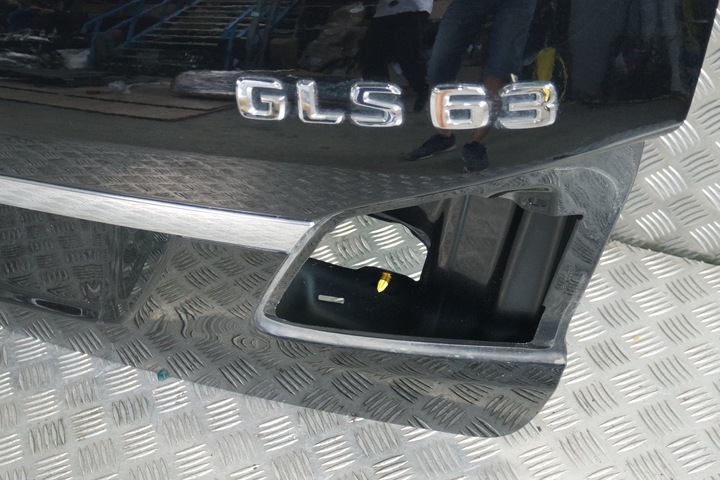 фото №5, Кришка багажника mercedes gls 63 w166 amg 197