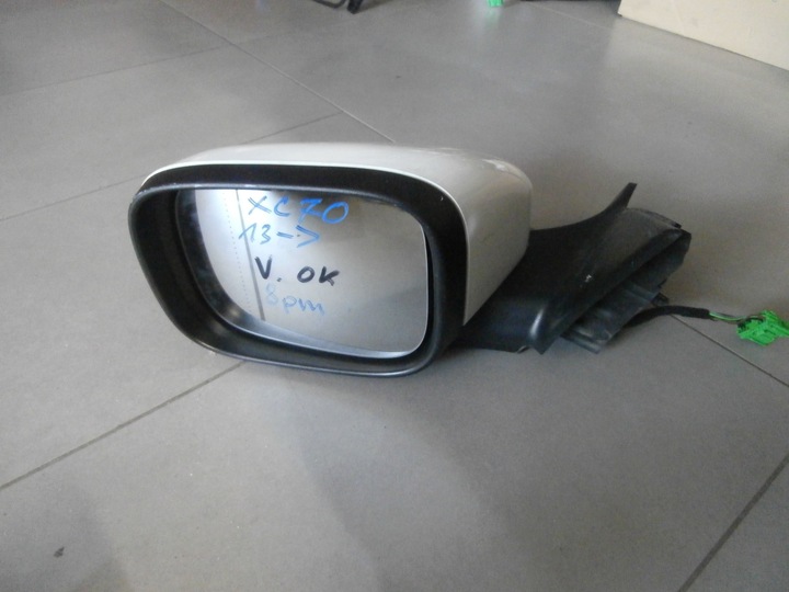 фото №6, Зеркало правые volvo xc70 рестайлинг po 13r. 6-pin