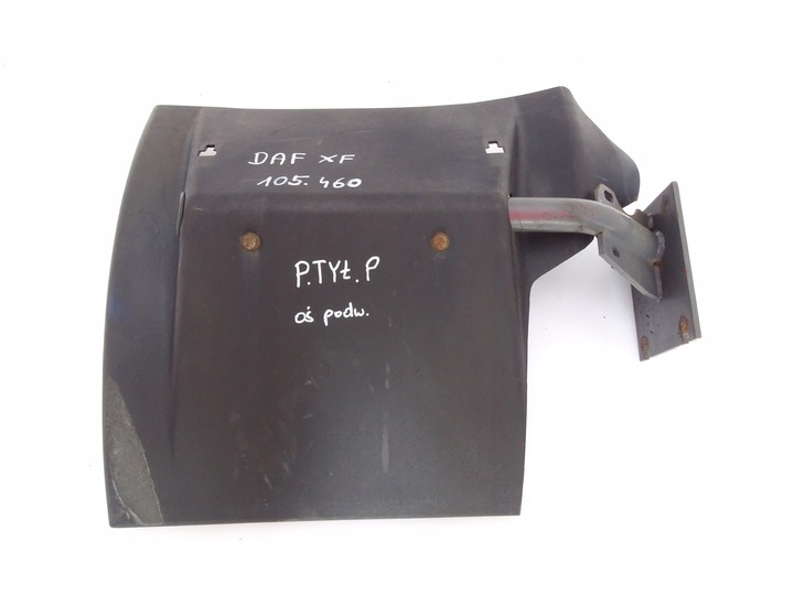 фото №1, Daf xf 105 e5 06-13 подкрылок крыло правые зад ось подвесная крепление 6x2