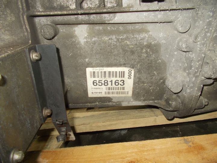 фото №7, Коробка передач коробки передач mercedes atego 818 2007r