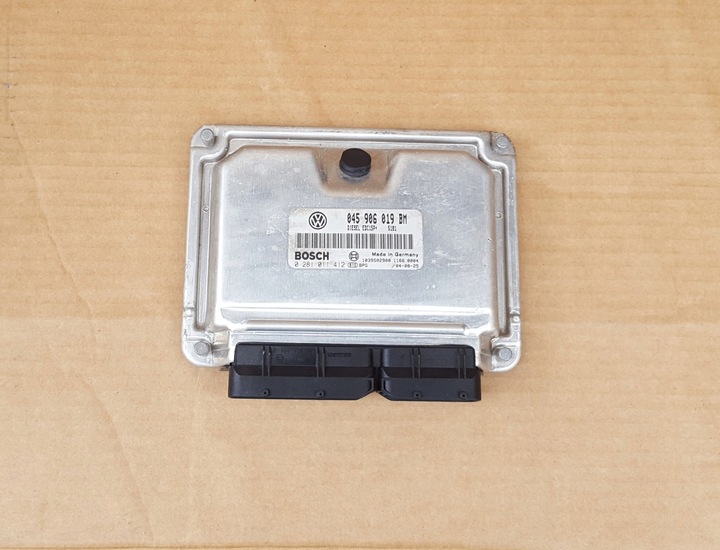 фото №1, Компьютер двигателя skoda fabia i 1.4 tdi 045906019bm