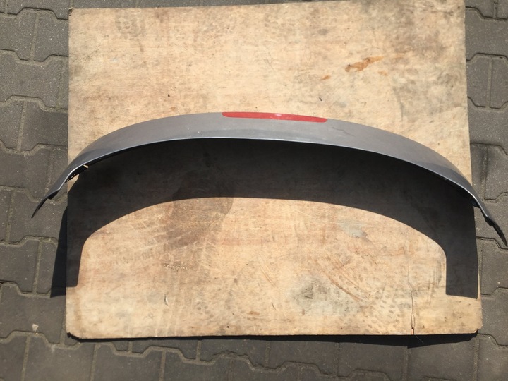 фото №2, Renault megane купе iii 2008-15 спойлер кришки зад