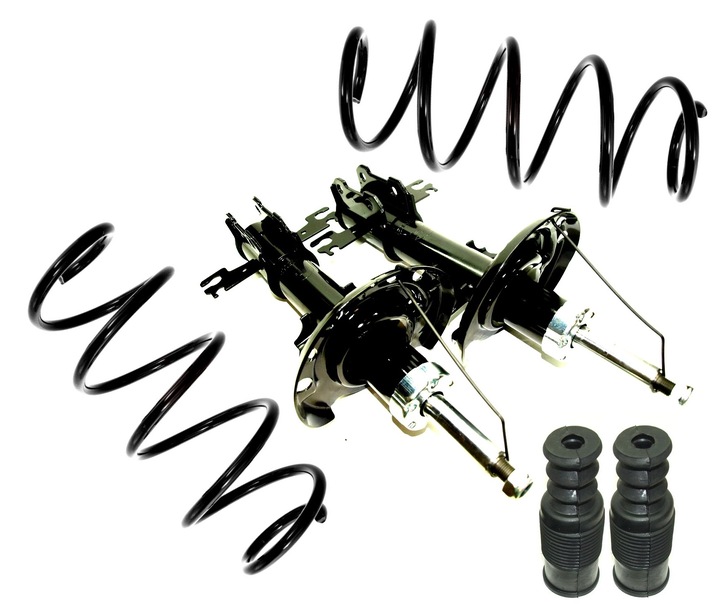 фото №1, Амортизаторы пружины перед saab 9-3 2003-2009 ##