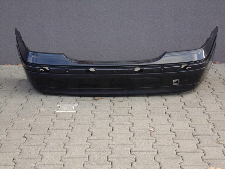 фото №1, Mercedes c клас w203 sedan бампер задній зад