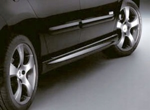 фото №2, Peugeot 308 накладка порога ліва поріг irmscher