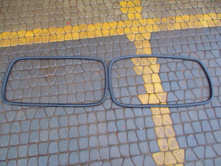 фото №1, Gaz gazela 05-10 прокладка кузовная стёкла