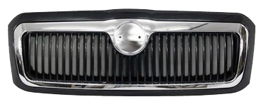 фото №1, Решётка решётка радиатор решётка радиатора skoda octavia 00-