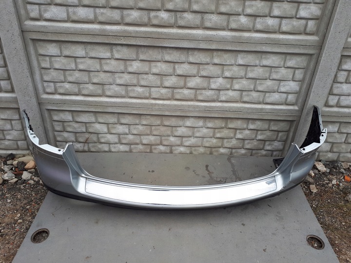 фото №11, Vw touareg i 02-06 7l6 бампер зад задний 7l6807421