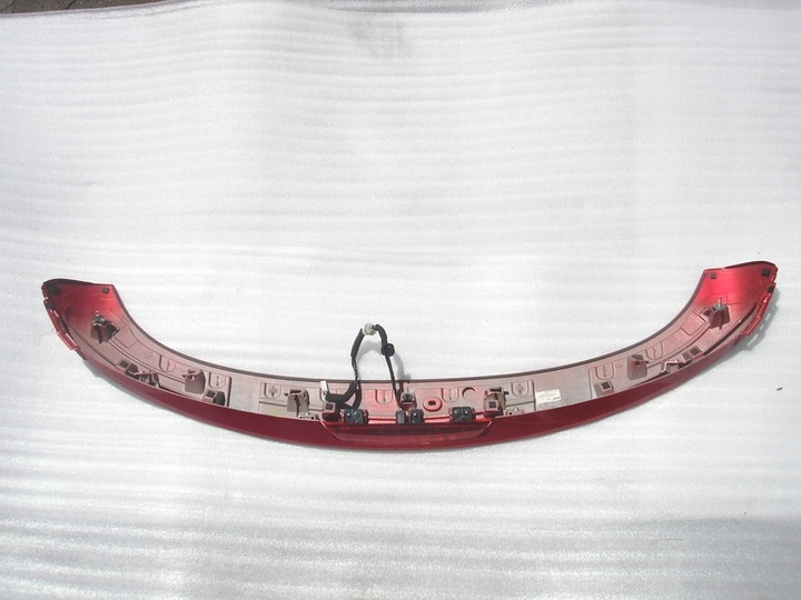 фото №5, Оригінал спойлер накладка спойлер кришки зад mazda 3 bm хетчбек + сплав 2013-18