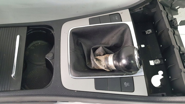 фото №4, Туннель средний vw passat b6 подлокотник