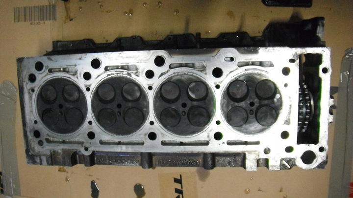 фото №11, Mercedes s w220 4.0 cdi головка з клапанами