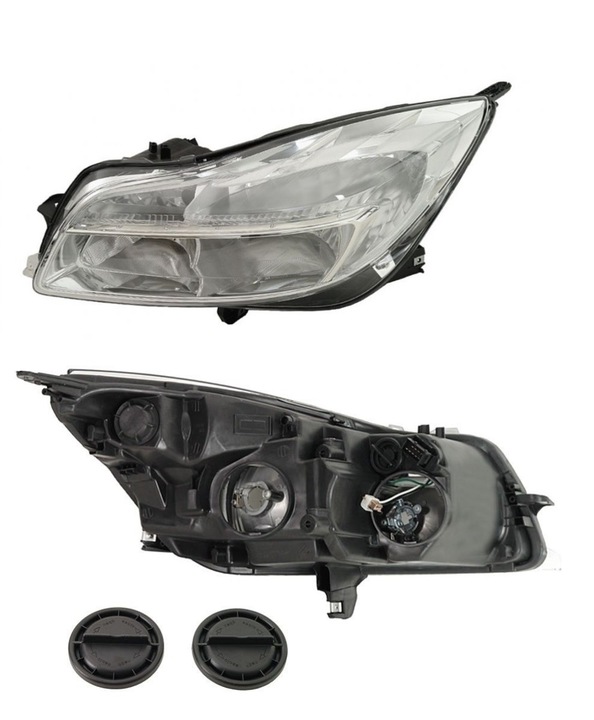 фото №1, Фара лампа передня opel insignia 08-13 l/p