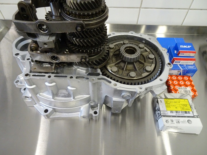 фото №4, Коробка передач 6 коробки передач dpk audi a6 c4 2.5 tdi