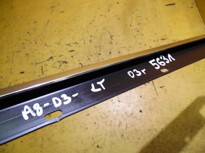 фото №6, Планка двері лівий зад a8 d3 lz7q 4e0853763b